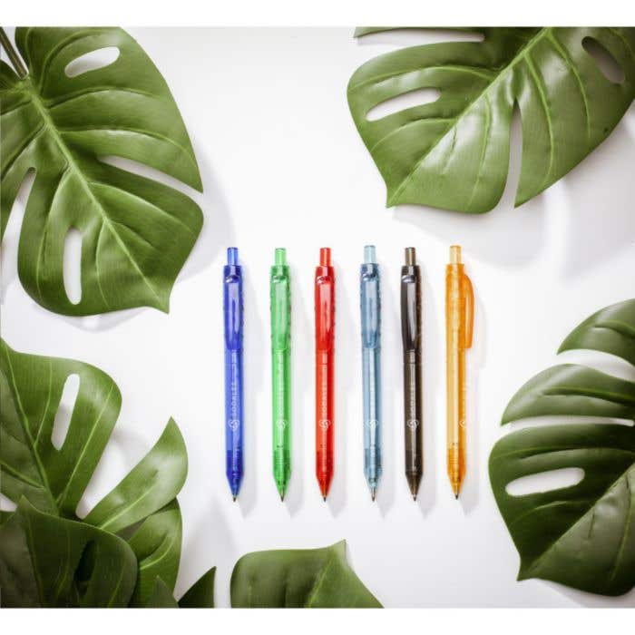 Balpen | Gerecycled | Blauwschrijvend