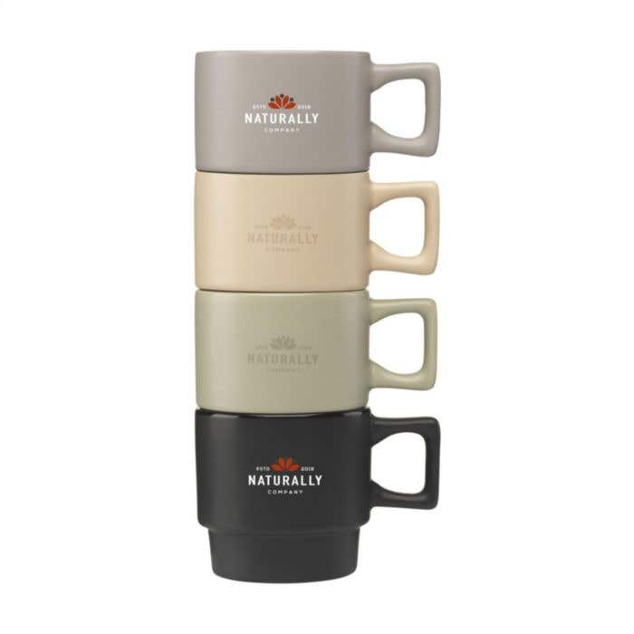 Mug | Grès | 250 ml | Empilable