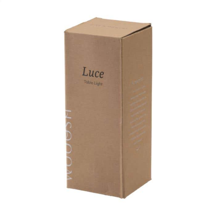 Lampe de table Wooosh | Recyclé | Rechargeable | 3 modes d'éclairage