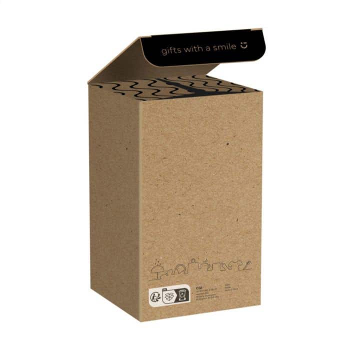 Coffret à vin | Bois de paulownia | 0,75 l | Couvercle coulissant
