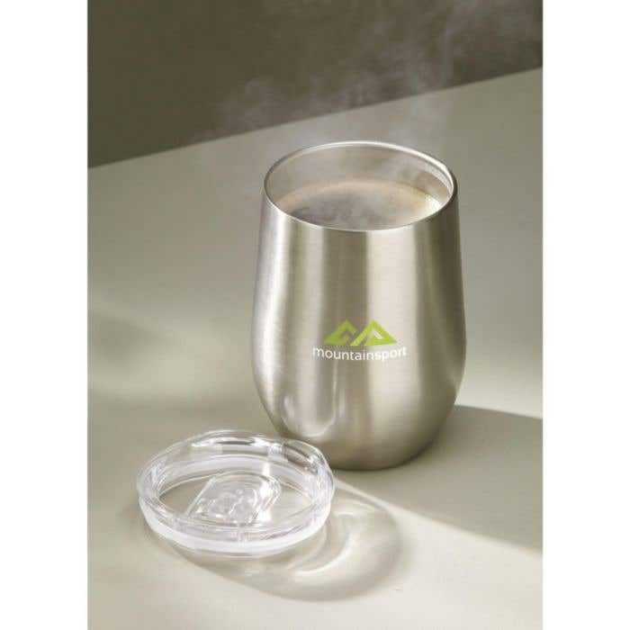 Mug isotherme | Inox recyclé | 350 ml | Double paroi