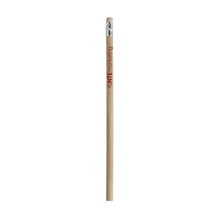 Potlood | Hout | HB | Met gum