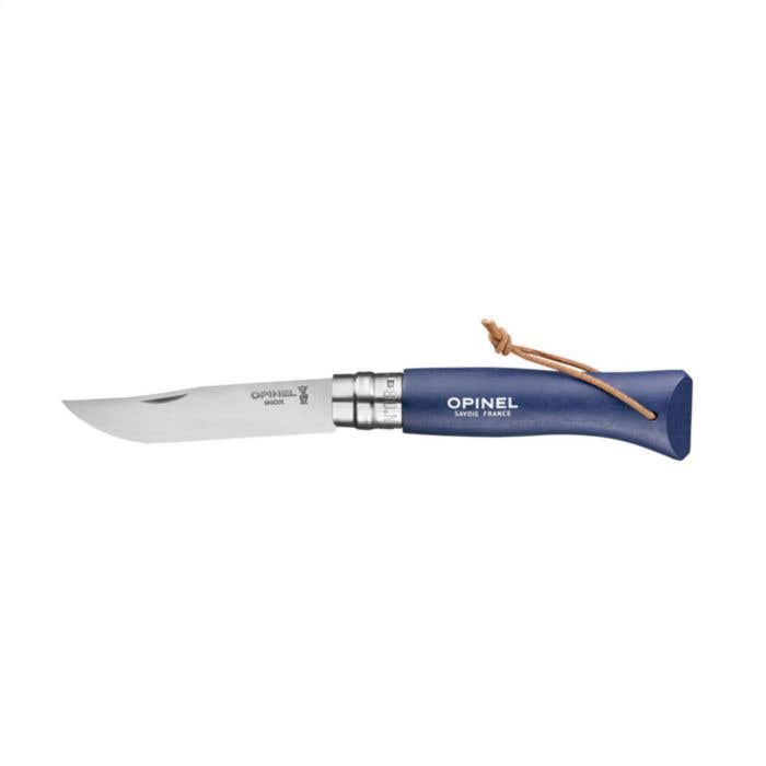 Couteau de poche Opinel Colorama n° 8 | Acier inoxydable | Système de verrouillage