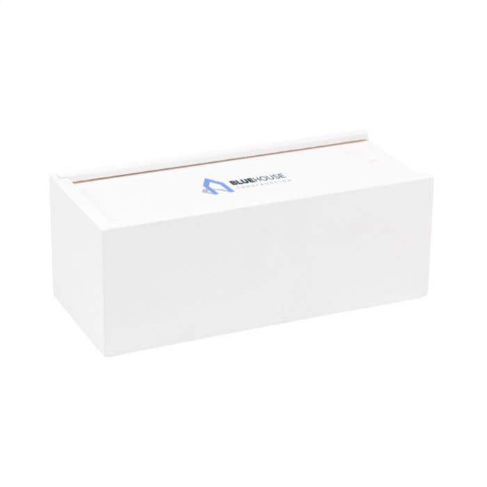 Stapelspel | Hout | 48 blokjes | Met opbergbox