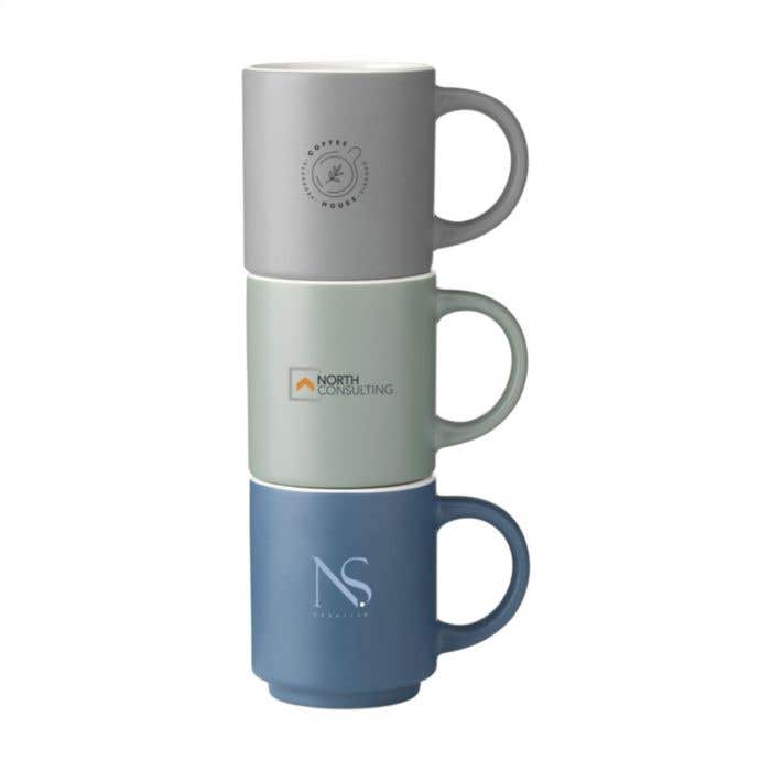 Mug distributeur | Céramique | 180 ml | Empilable