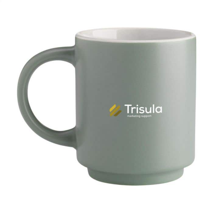 Mug distributeur | Céramique | 180 ml | Empilable