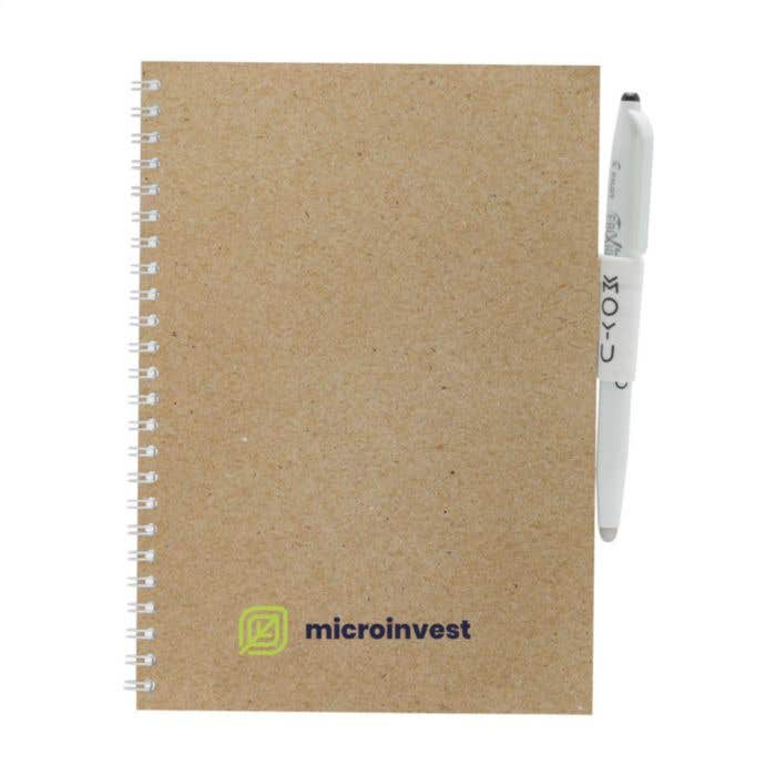 MOYU Carnet de notes | Papier de pierre effaçable | A5