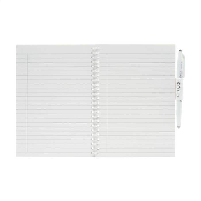 MOYU Notitieboek | Uitwisbaar steenpapier | A5