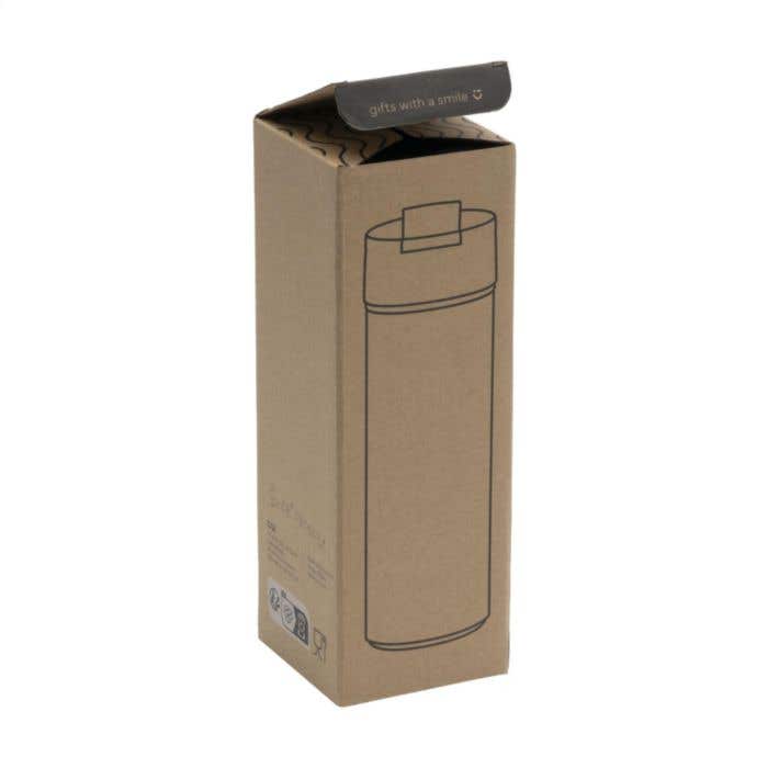 Bouteille isotherme | Bambou | 360 ml | Avec infuseur à thé