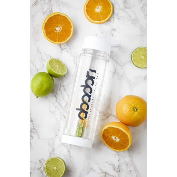 Bouteille d'eau avec infuseur | 700 ml | Bec verseur rabattable