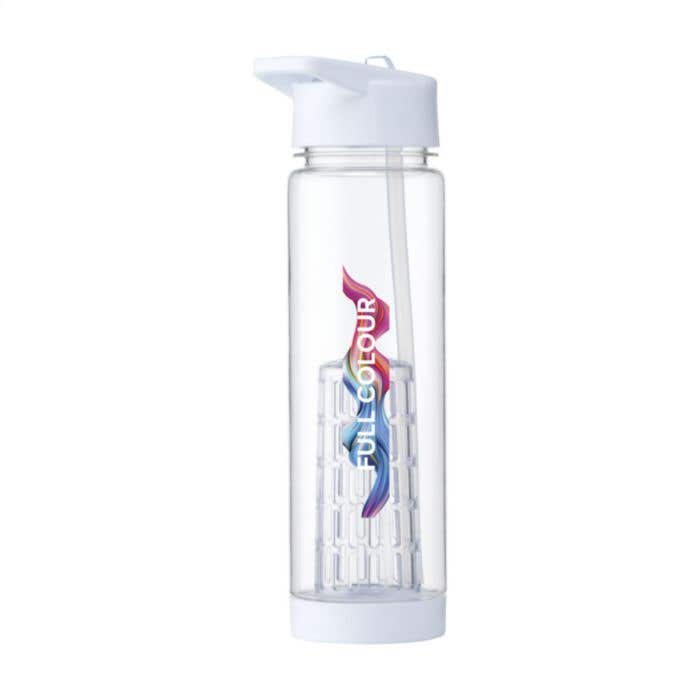 Bouteille d'eau avec infuseur | 700 ml | Bec verseur rabattable