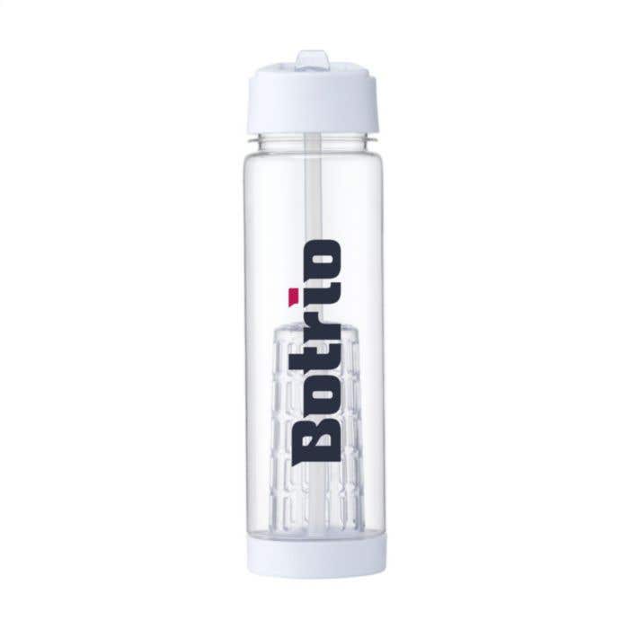 Bouteille d'eau avec infuseur | 700 ml | Bec verseur rabattable