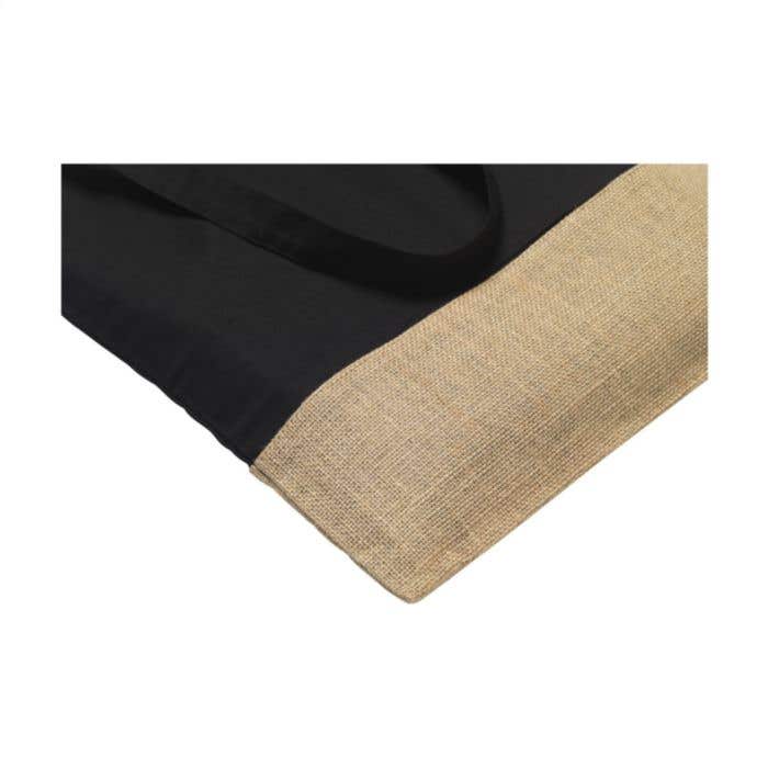 Draagtas | Organisch katoen & jute | 8 l