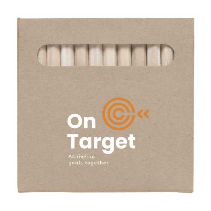 Kleurpotloden Pastelli | Gerecycled | 12 stuks