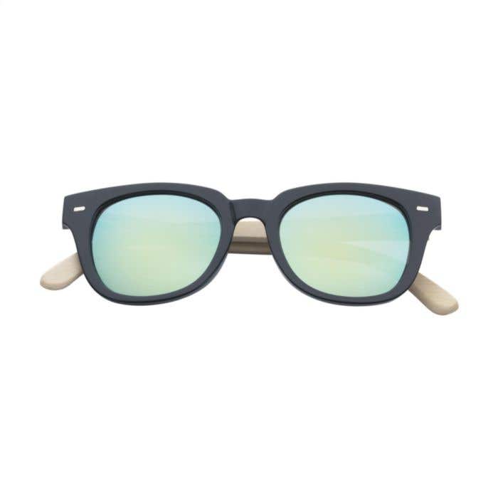 Lunettes de soleil | Bambou | UV 400 | Verres miroir