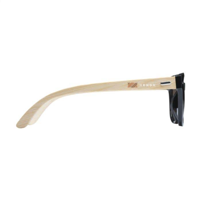 Lunettes de soleil | Bambou | UV 400 | Verres miroir
