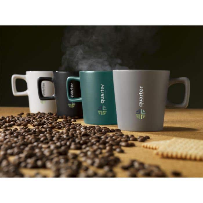 Mok | Gerecycled keramiek | 290 ml | Mat afgewerkt