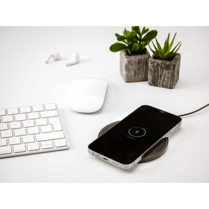 Chargeur sans fil | Recyclé | 10W | Compatible QI