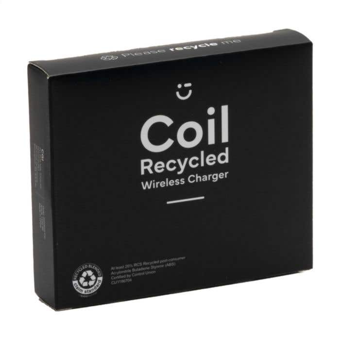 Draadloze oplader | Gerecycled | 10W | QI-compatibel