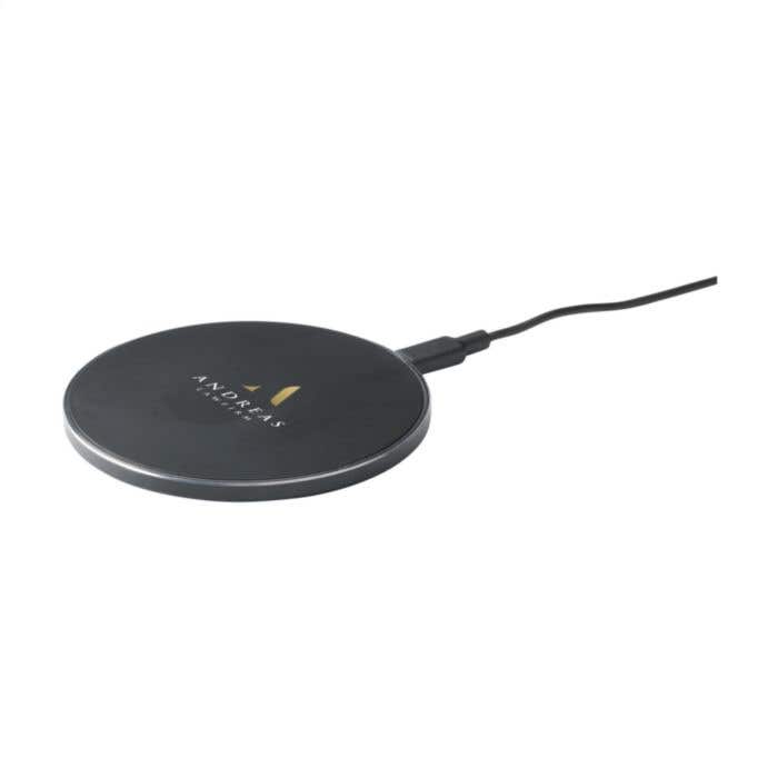 Chargeur sans fil | Aluminium recyclé | 15W | QI