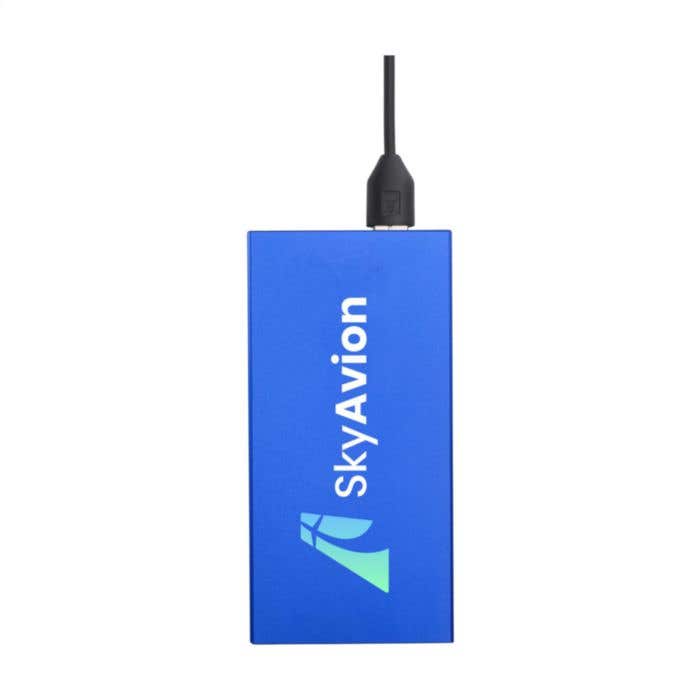 Powerbank | Gerecycled aluminium | 5000 mAh
