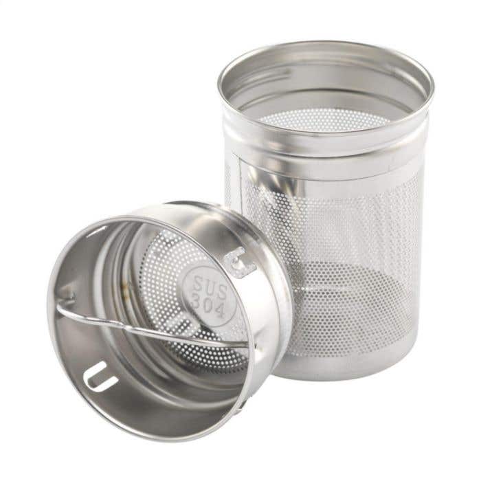 Gourde | Verre borosilicate | 300 ml | Avec infuseur à thé