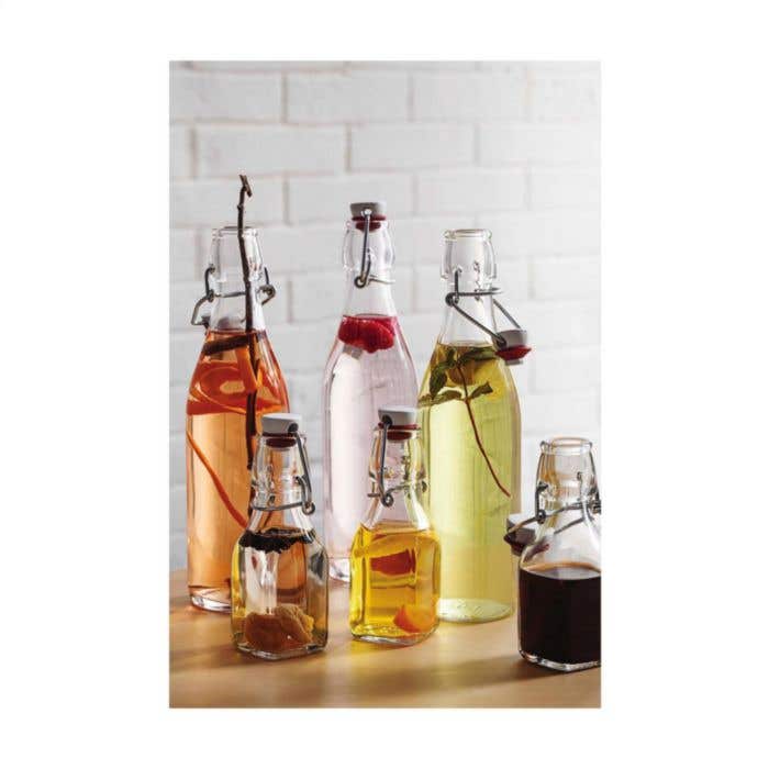 Beugelfles | Glas | 1 liter