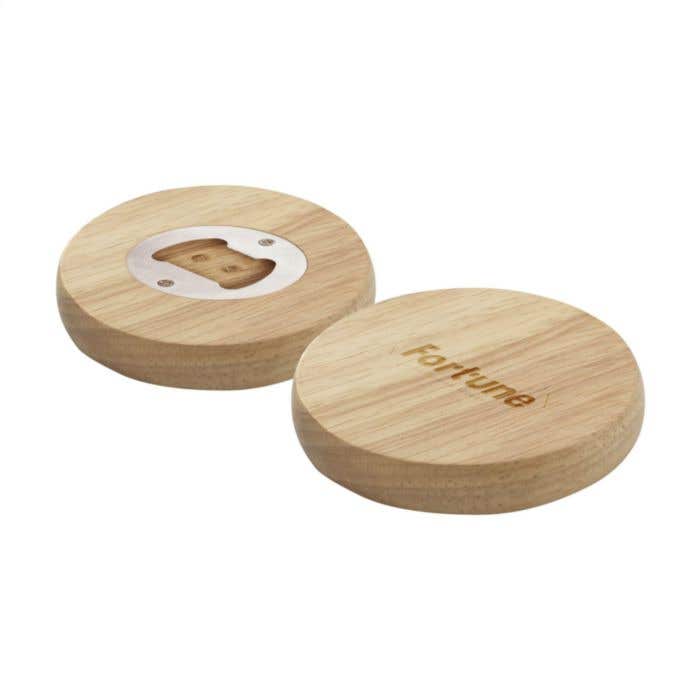 Ouvre-bouteille | Bois de hêtre | Rond