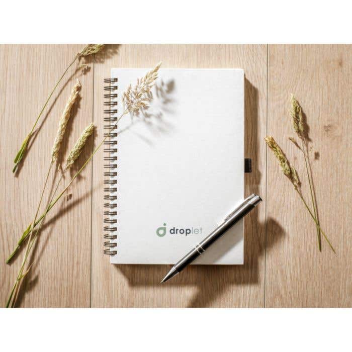Notitieboek | Gerecycled | A5 | Gelinieerd