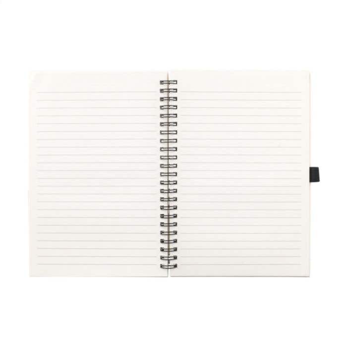 Notitieboek | Gerecycled | A5 | Gelinieerd