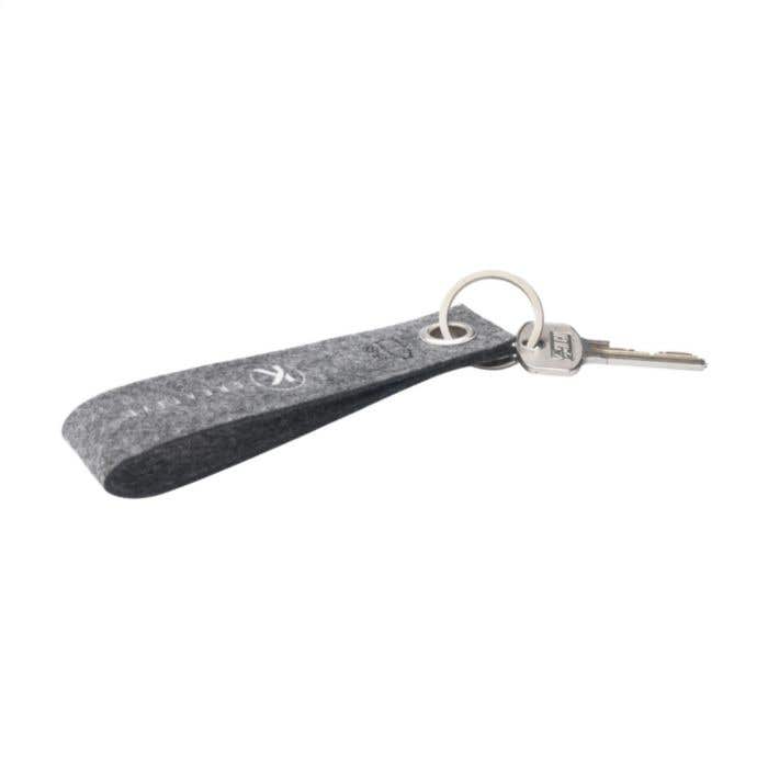 Sleutelhanger | Gerecycled vilt