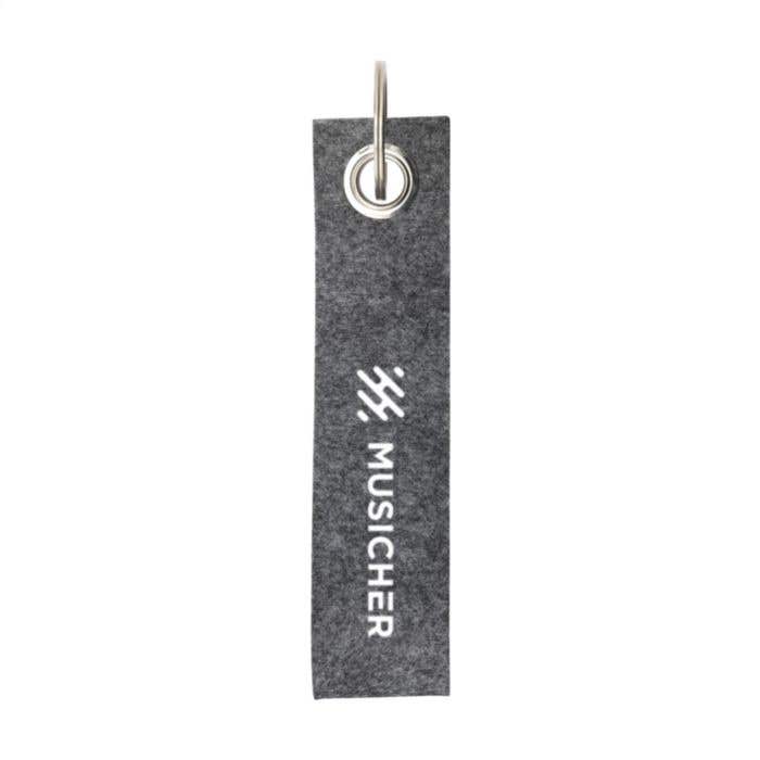 Sleutelhanger | Gerecycled vilt