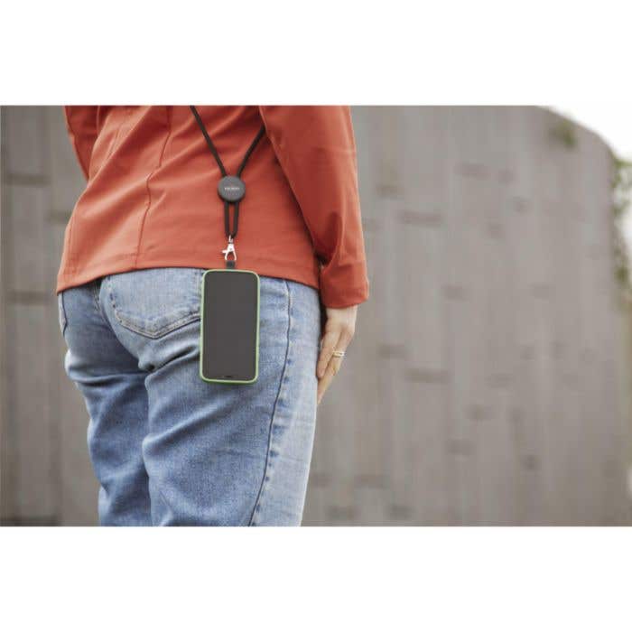 Telefoonlanyard | Gerecycled | Verstelbaar | Universeel