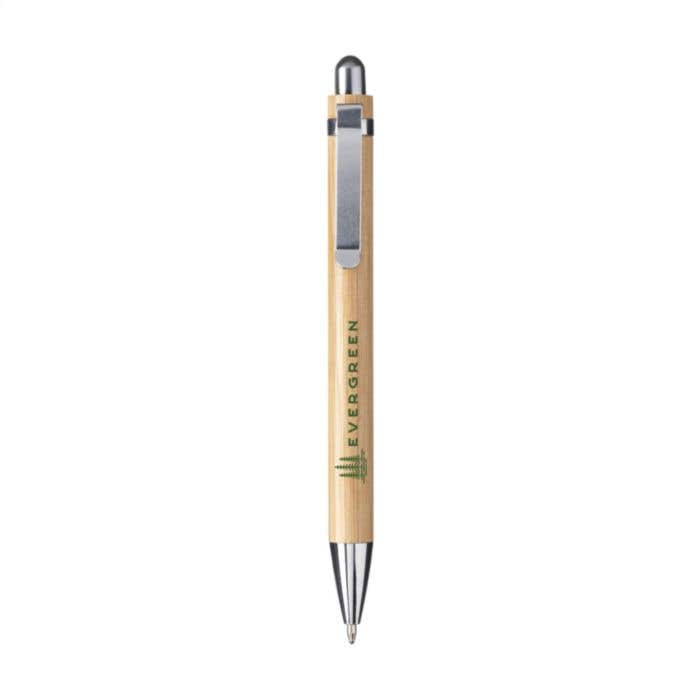 Stylo à bille | Bambou | Clip en métal
