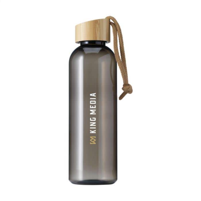 Drinkfles | Gerecycled | 700 ml | Bamboe dop
