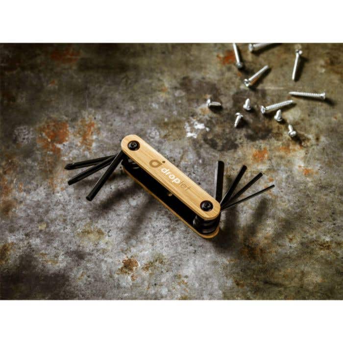 Multitool | Bamboe | 7-delig gereedschap Multitool | Bamboe | 7-delig gereedschap