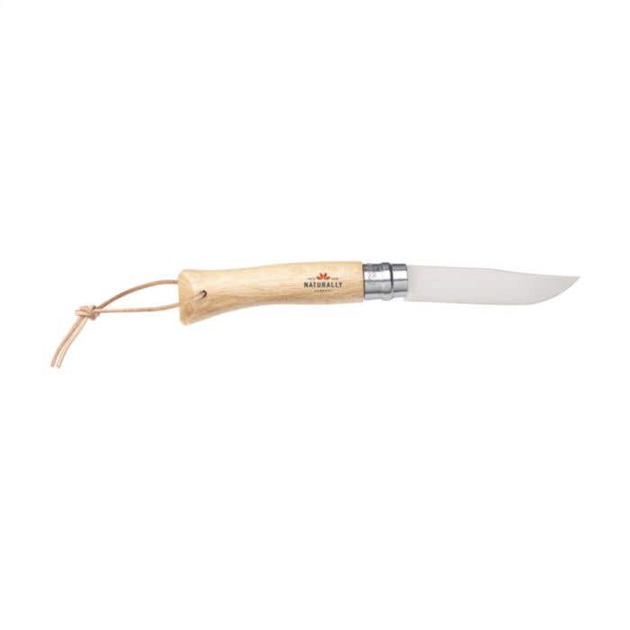 Opinel zakmes | Roestvrij staal | Beukenhout | 18 cm