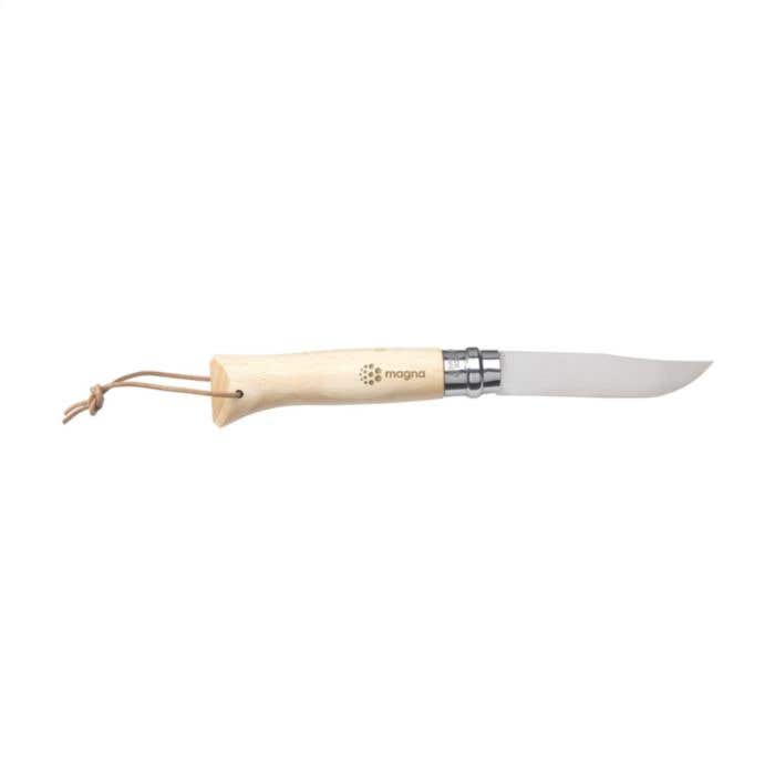 Opinel couteau de poche | Bois de hêtre | Acier Sandvik | 19 cm