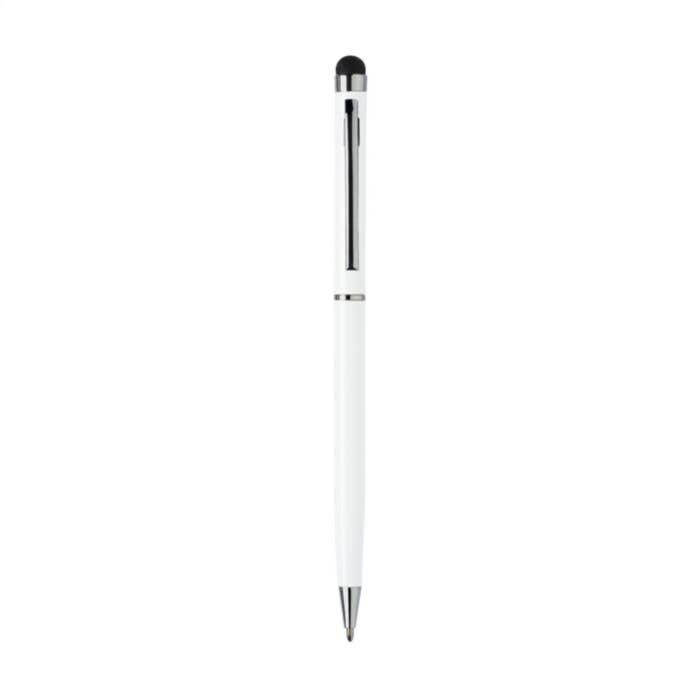 Stylus balpen | Metaal | Draaikliksysteem