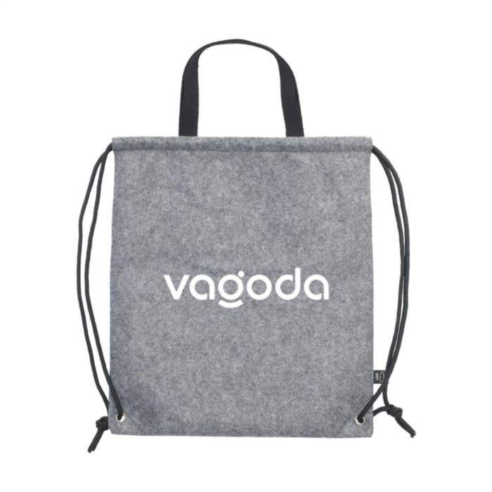 Rugzak | Gerecycled | 10 l | Trekkoord