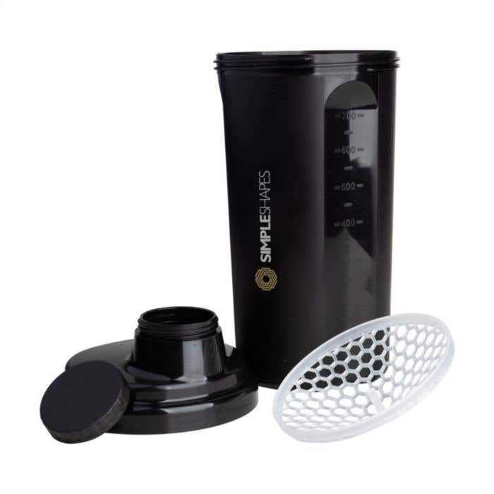 Shaker ShakePro | 700 ml | Grille de mélange