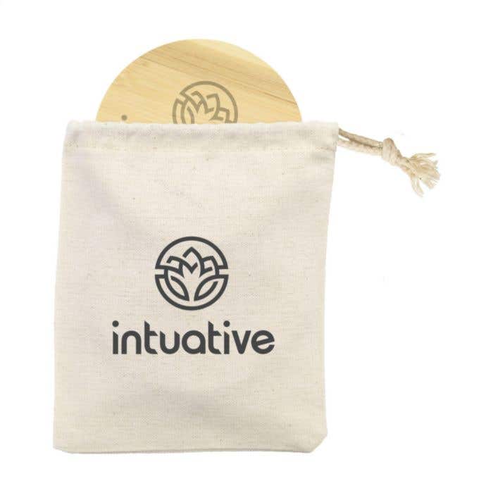 Onderzetters | Bamboe | Set van 4 stuks | 10 cm