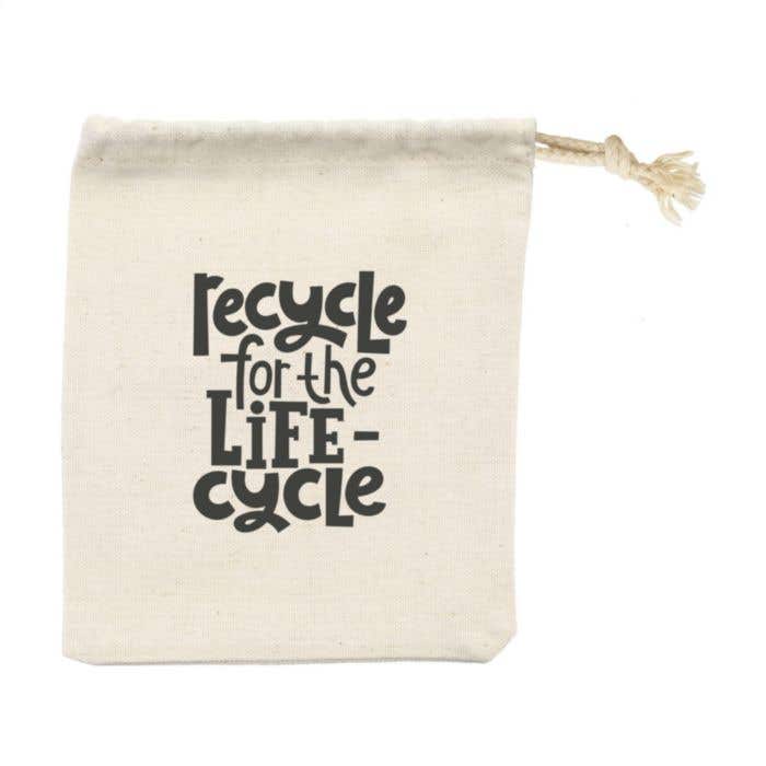 Onderzetters | Bamboe | Set van 4 stuks | 10 cm