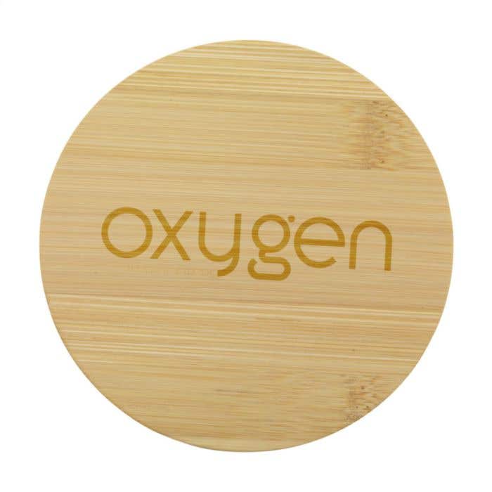 Onderzetters | Bamboe | Set van 4 stuks | 10 cm