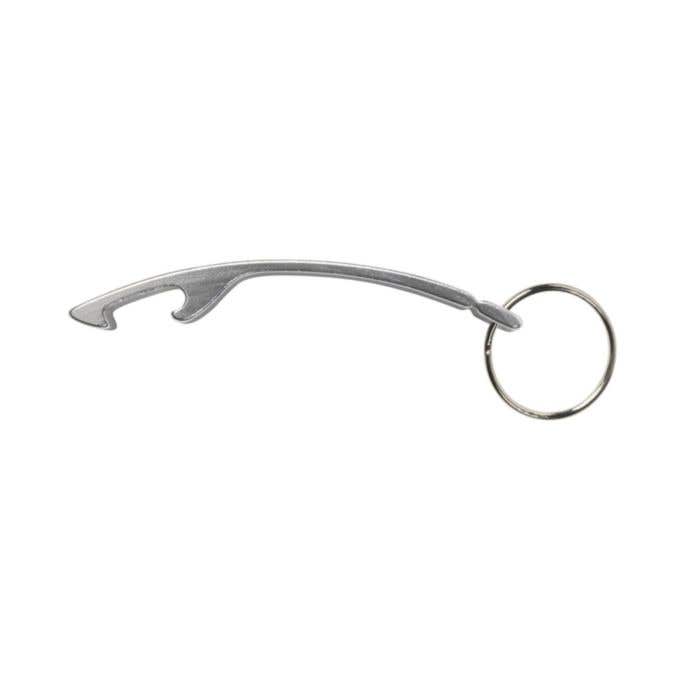 Sleutelhanger flesopener | Aluminium