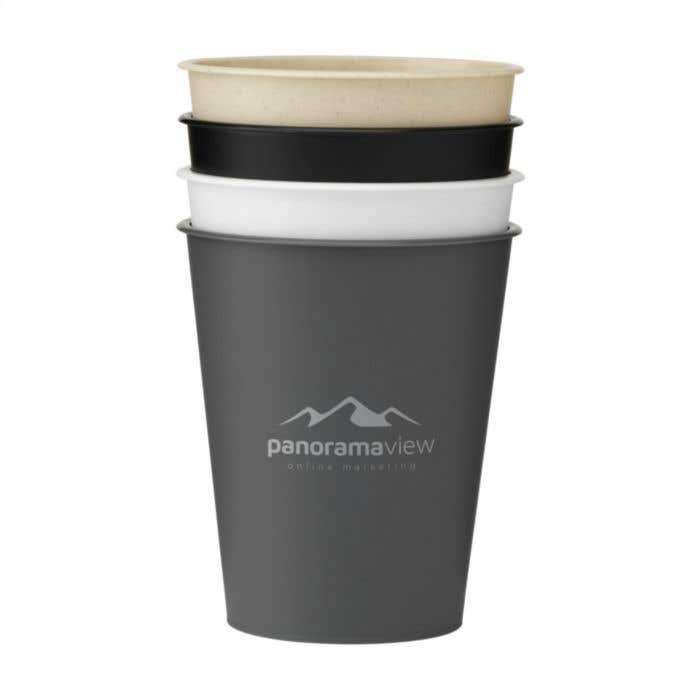Gobelet réutilisable CirculCup | 280 ml | Empilable