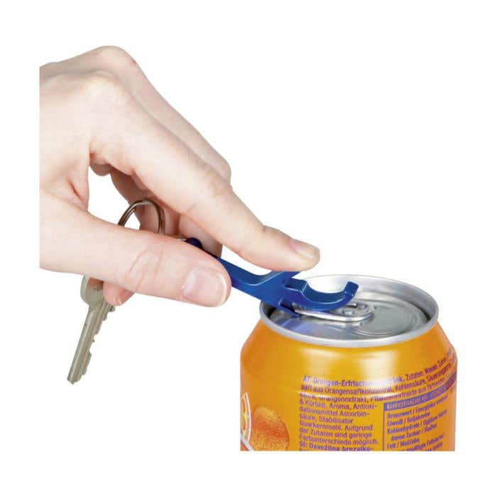 Porte-clés avec ouvre-bouteille | Aluminium