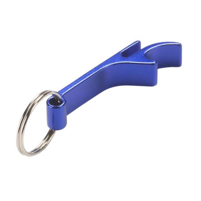 Porte-clés avec ouvre-bouteille | Aluminium