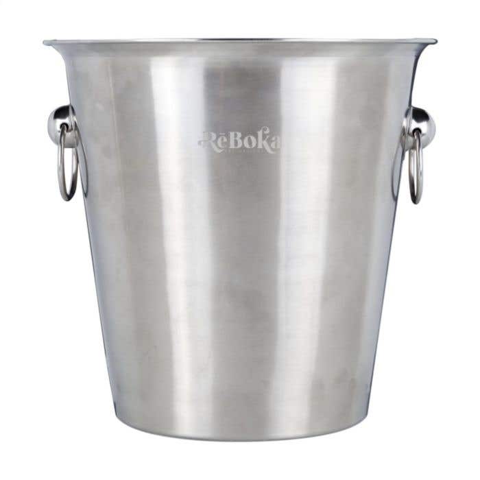 Cosy&Trendy seau à champagne | Acier inoxydable | 4,5 l | Poignées anneau