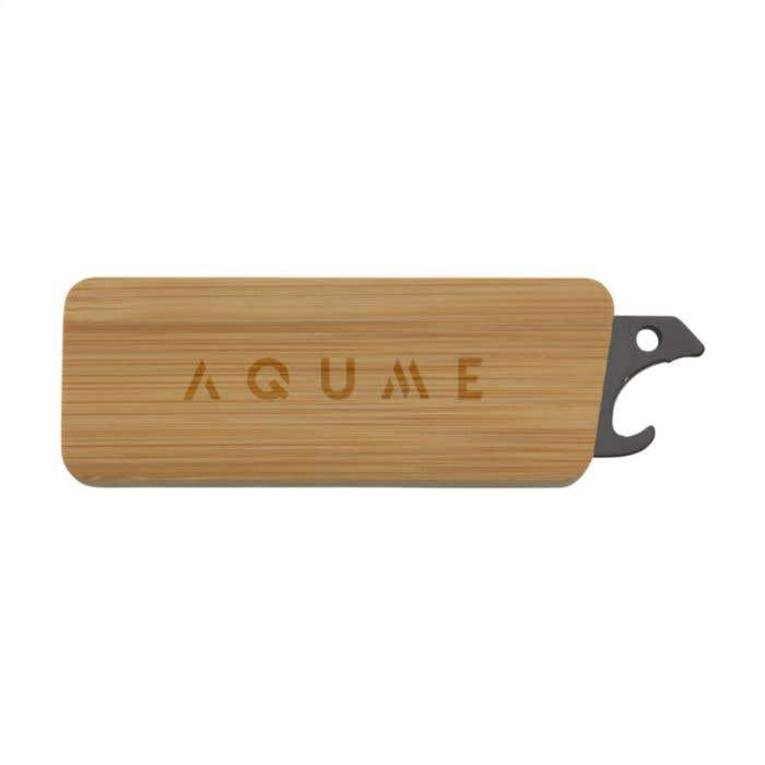 Multitool | Bambou | Ouvre-bouteille et clés à écrou